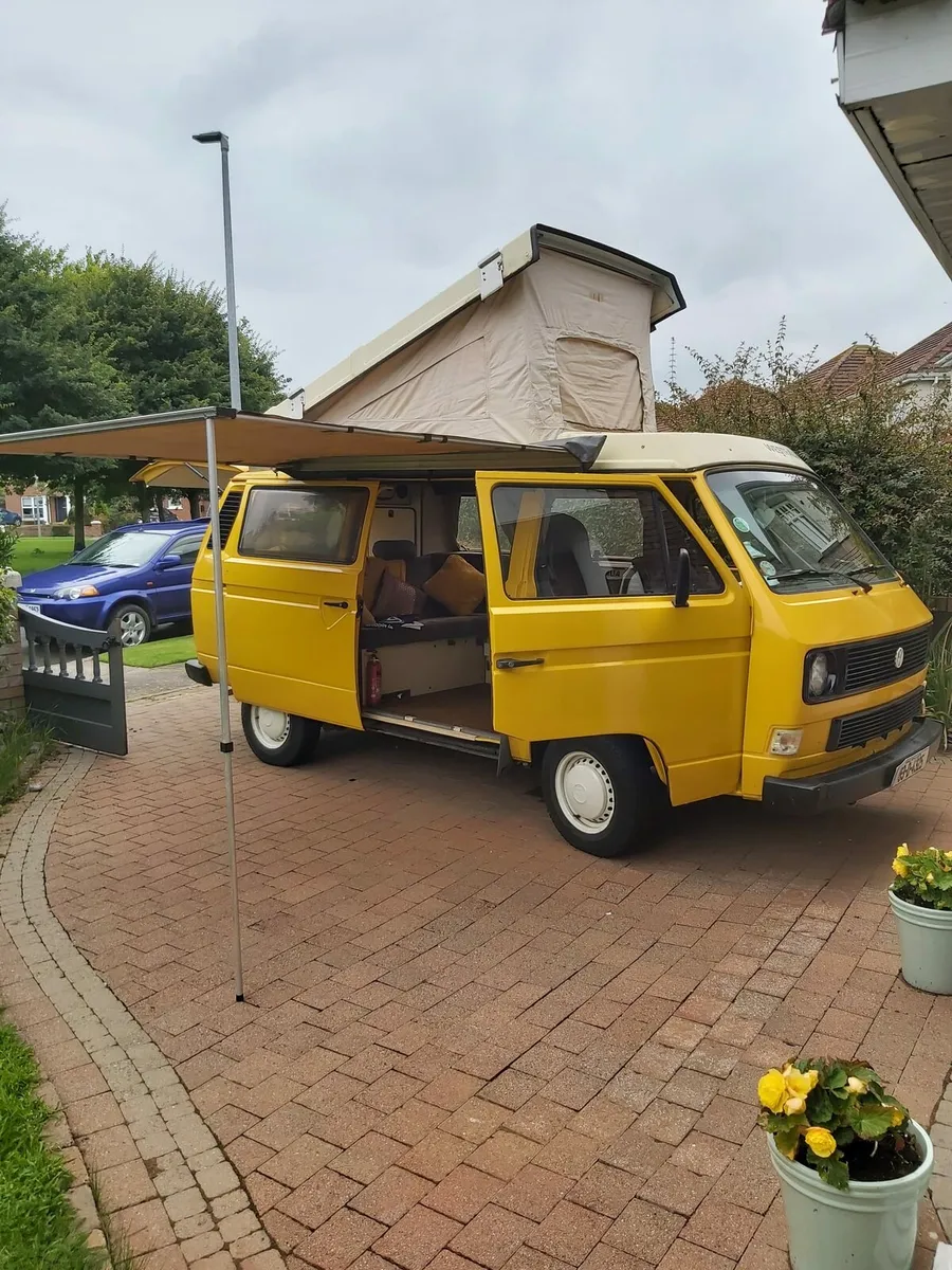 Vw t25 westfalia Campervan - Image 1
