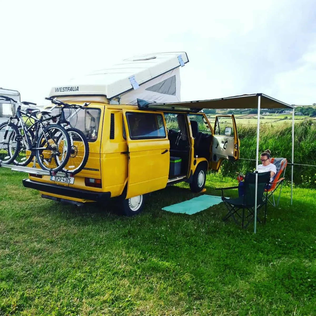 Vw t25 westfalia Campervan - Image 2