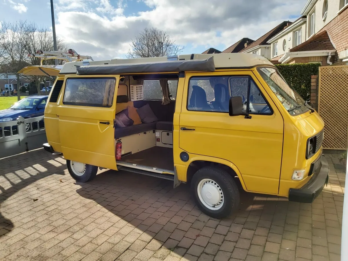 Vw t25 westfalia Campervan - Image 3