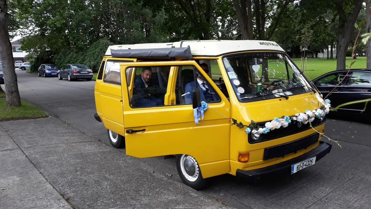 Vw t25 westfalia Campervan - Image 4