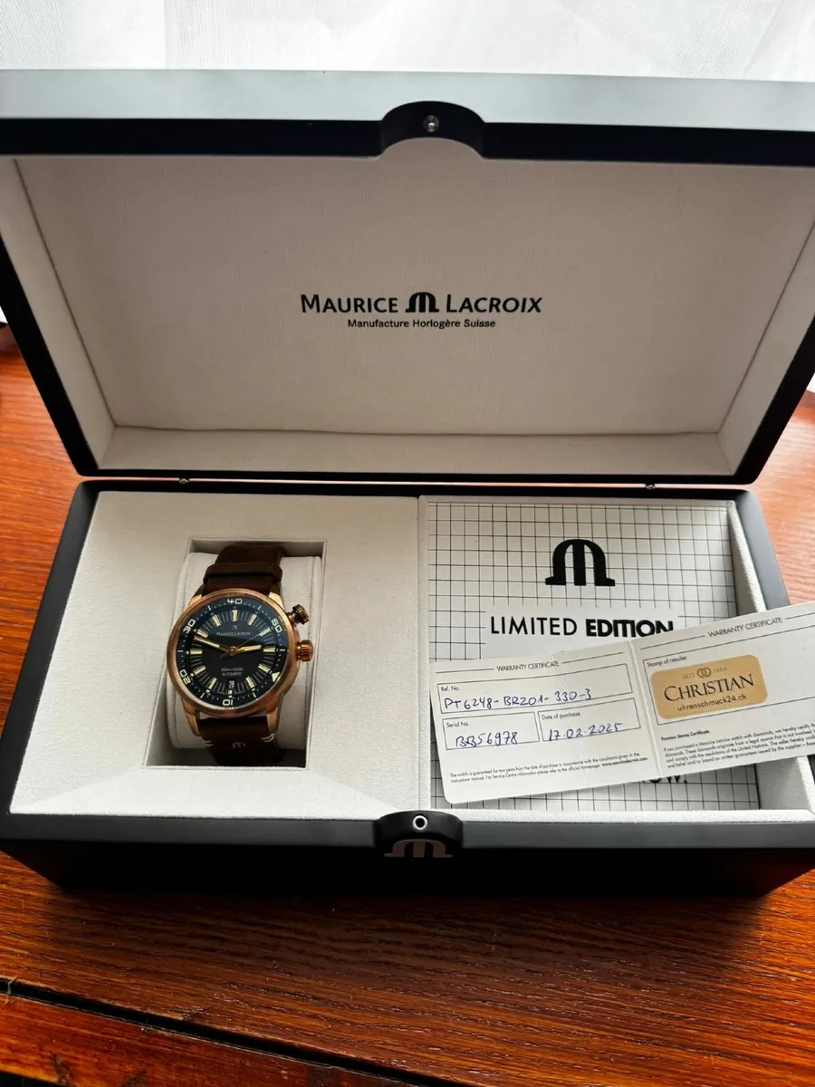 Maurice Lacroix Pontos S Diver - Image 1