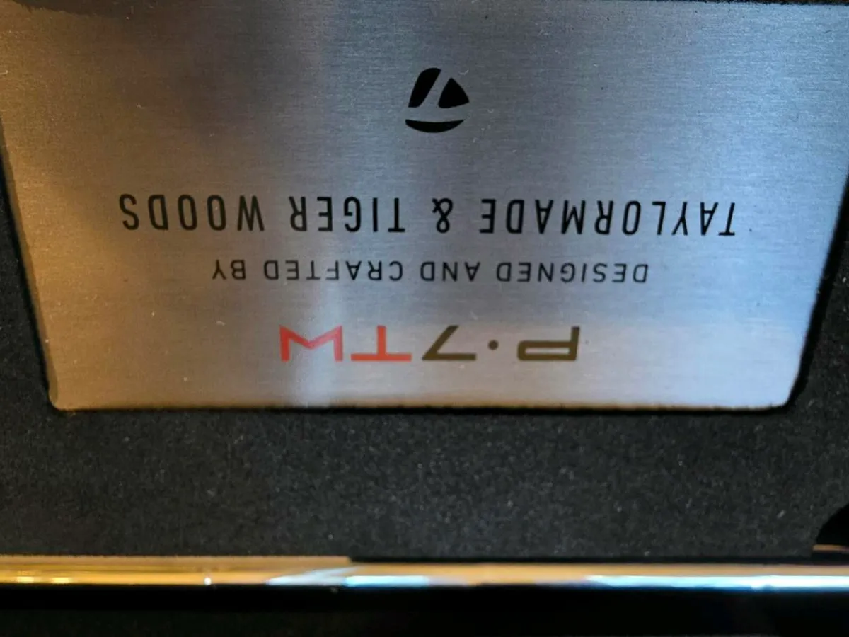 Tiger woods Irons - Image 1