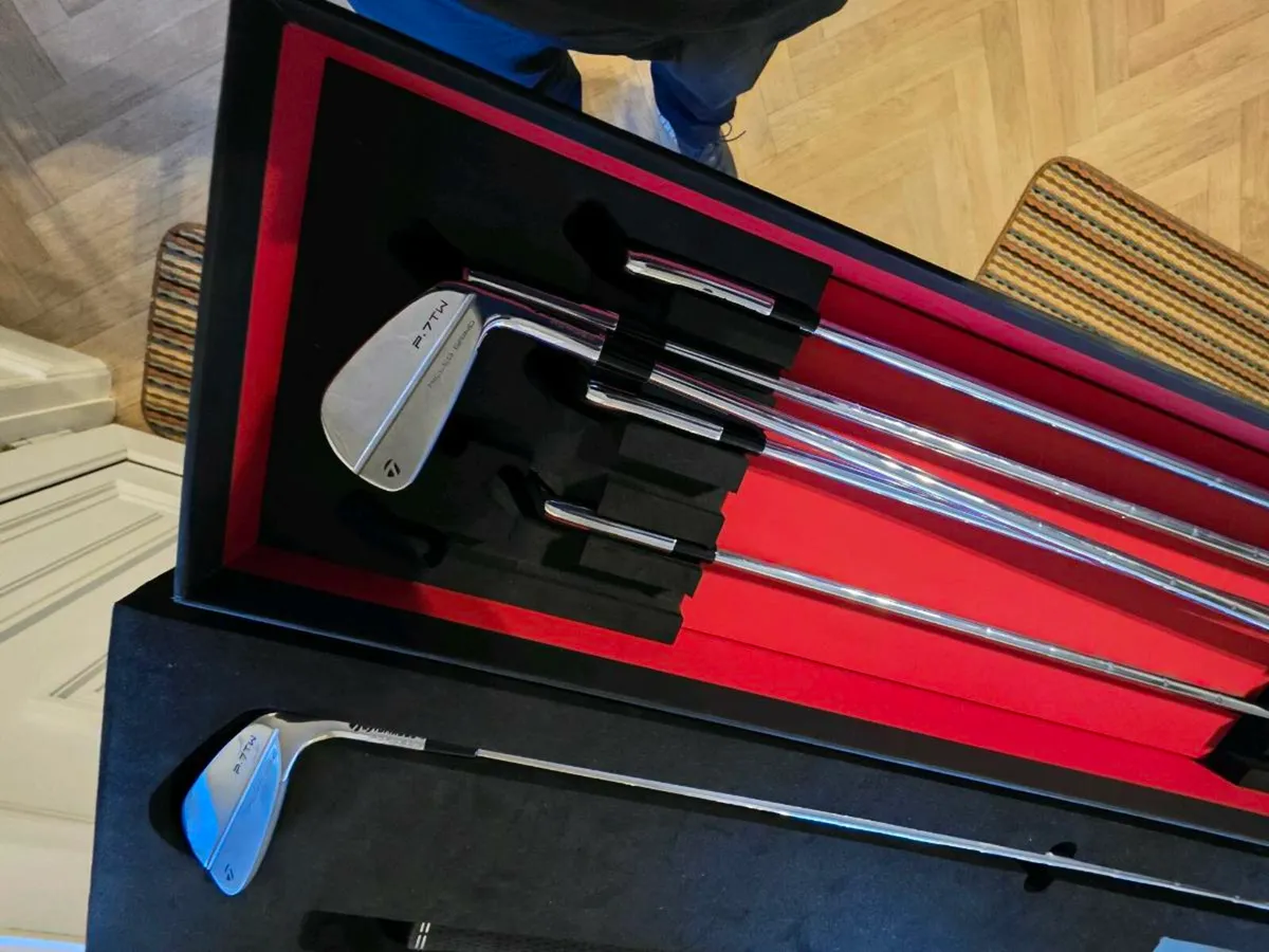 Tiger woods Irons - Image 4