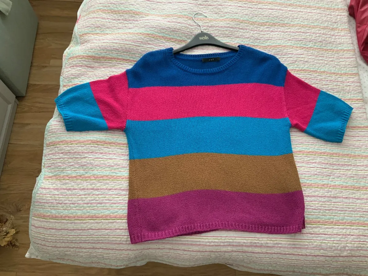 OUI summer knit sweater - Image 1