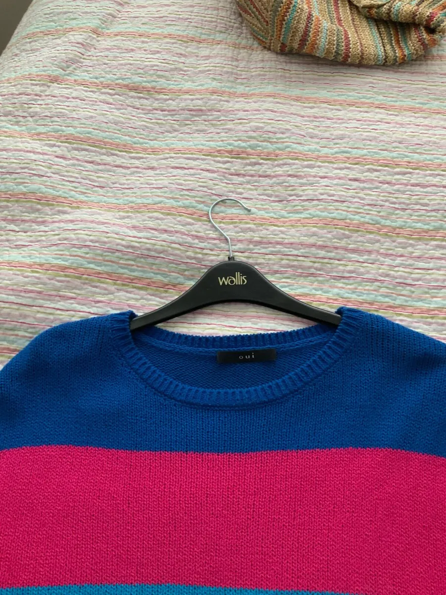 OUI summer knit sweater - Image 2