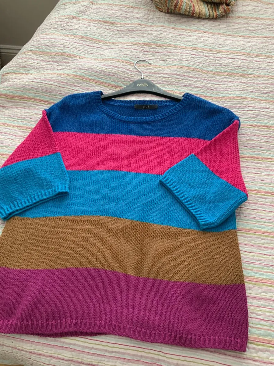 OUI summer knit sweater - Image 4