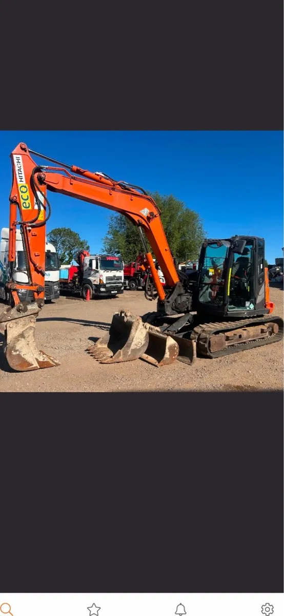 Excavator driver required