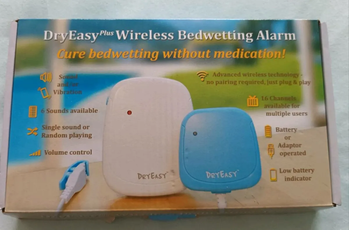 Dry Easy Plus Bed Wetting Alarm - Image 1