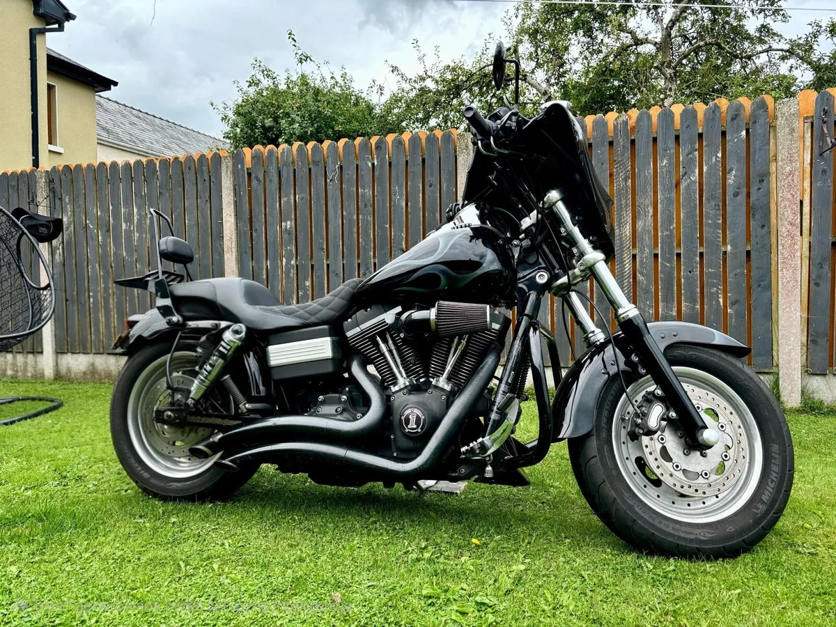 Harley Davidson Fat Bob - Image 1