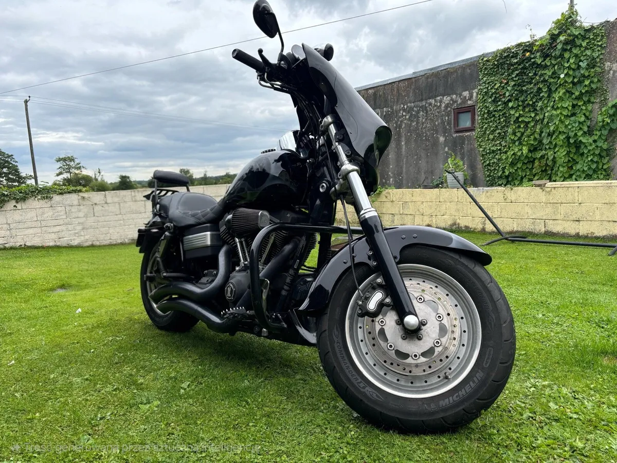 Harley Davidson Fat Bob - Image 2