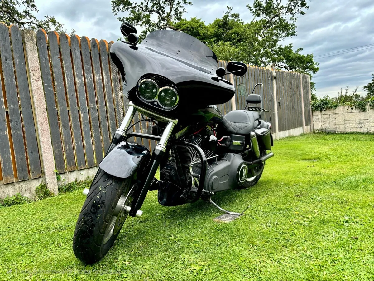 Harley Davidson Fat Bob - Image 3