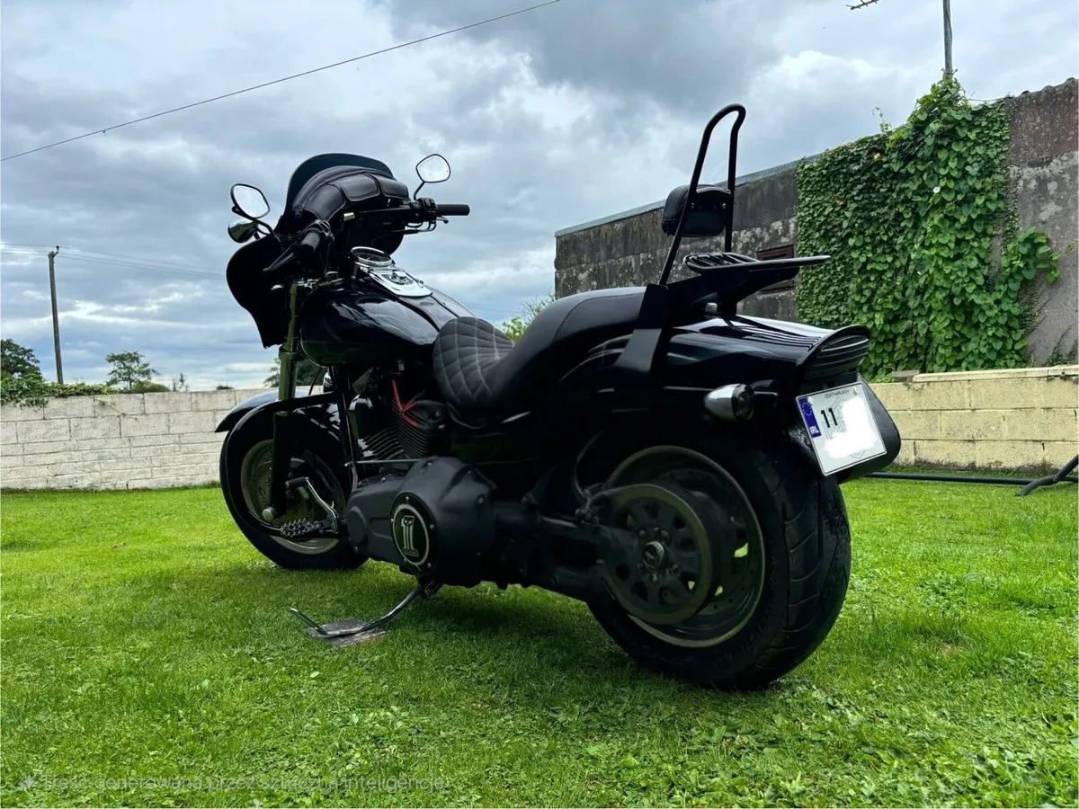 Harley Davidson Fat Bob - Image 4