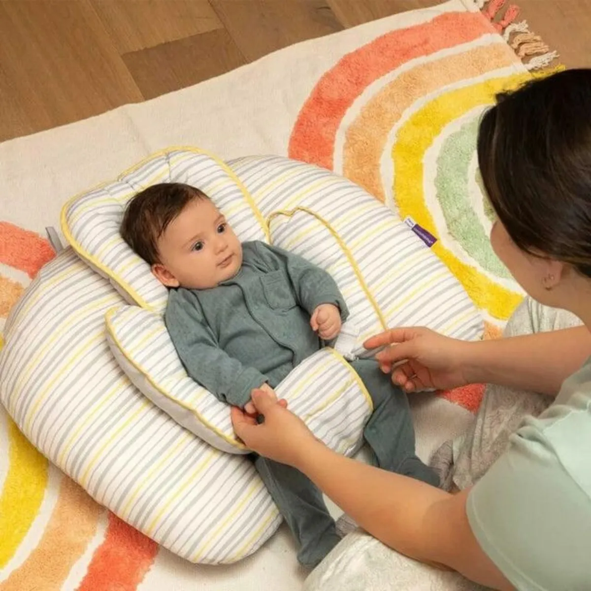 Clevamama - ClevaCushion 10-in-1 Nursing Pillow - Image 2