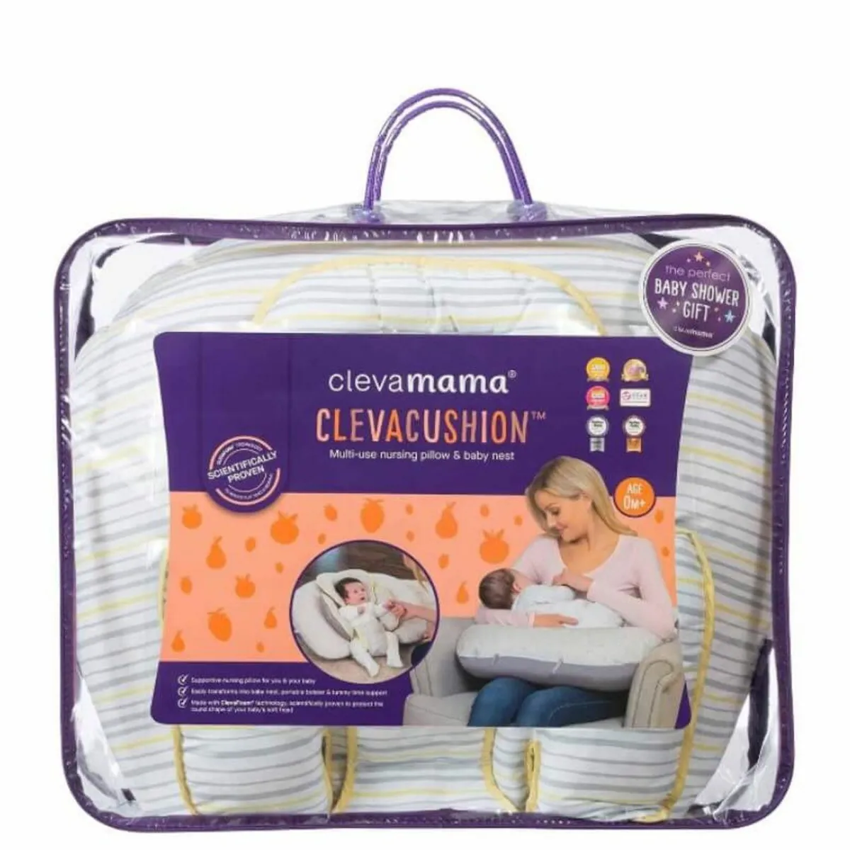 Clevamama - ClevaCushion 10-in-1 Nursing Pillow - Image 3