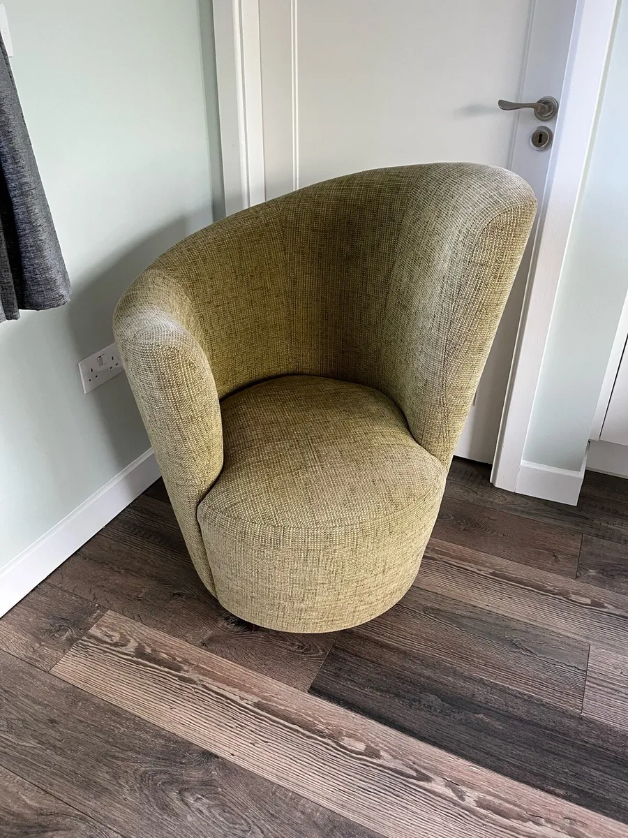 Green Arm Chair - Image 1