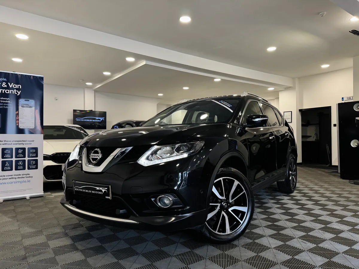 161 Nissan X-Trail 1.6D-Pan Roof-7 seater - Image 3