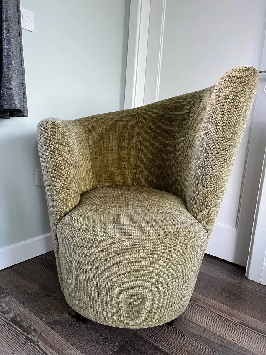 Green Arm Chair - Image 2