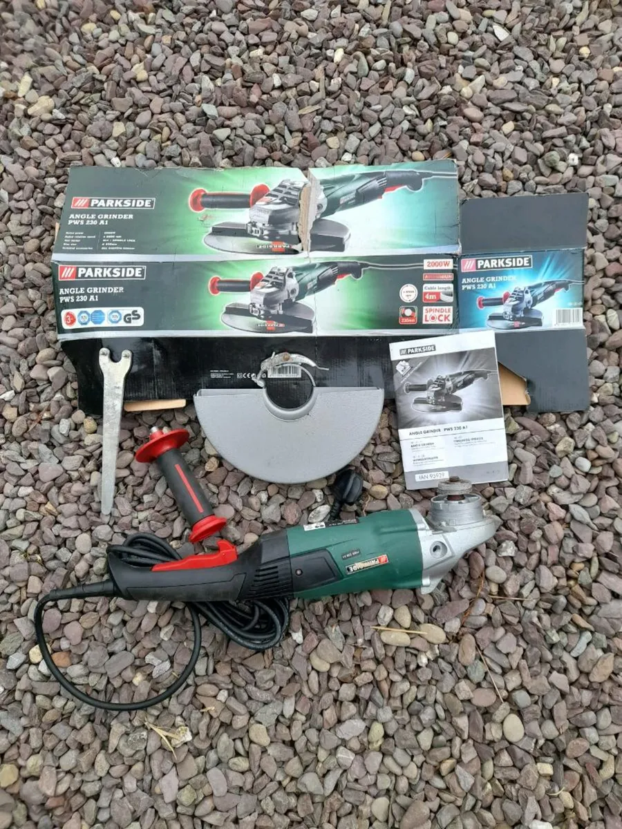 Angle grinder - Image 1