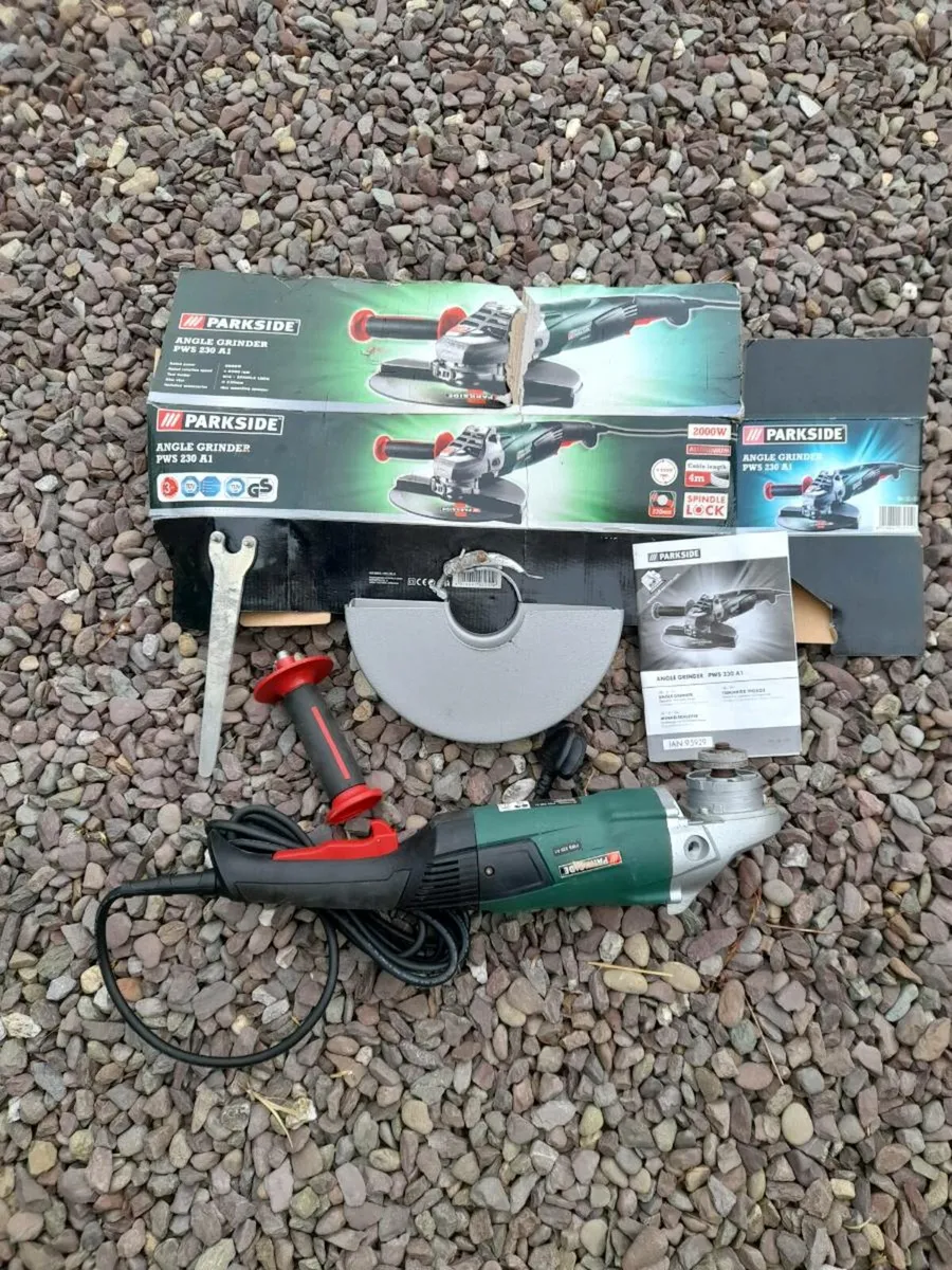 Angle grinder - Image 2