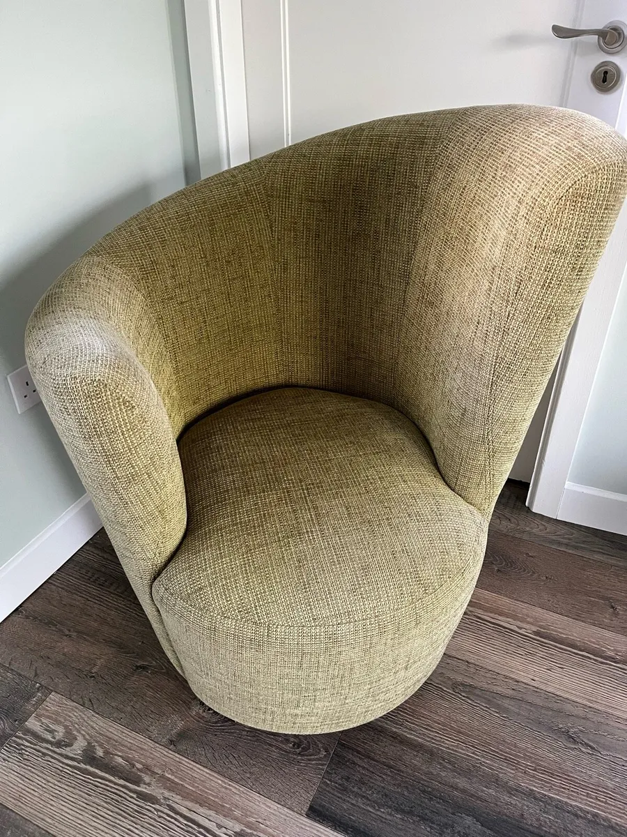Green Arm Chair - Image 3