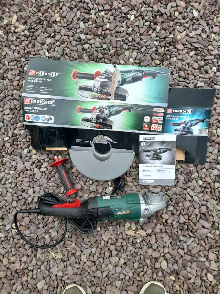Angle grinder - Image 3