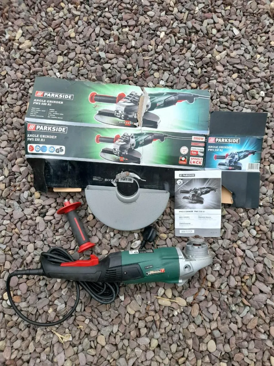 Angle grinder - Image 4