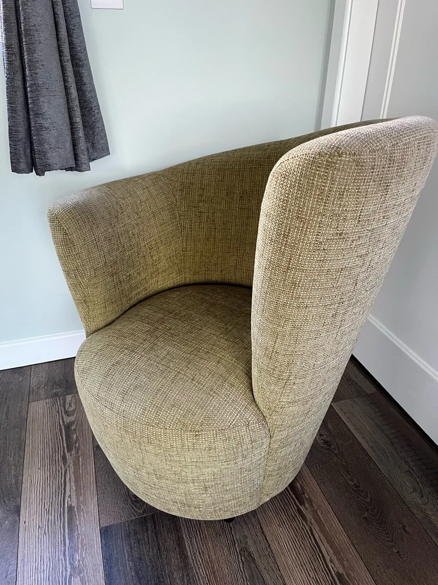 Green Arm Chair - Image 4
