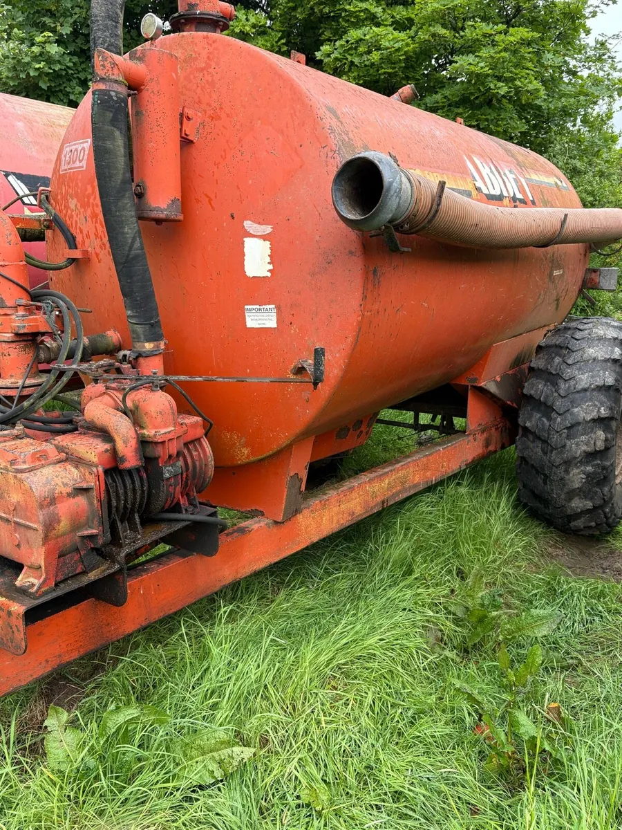 Slurry tanker - Image 2