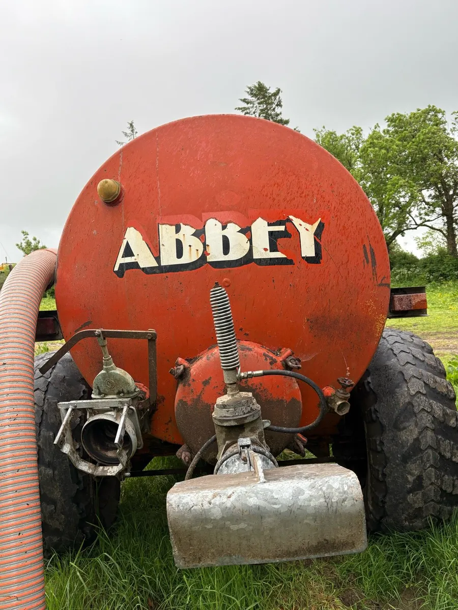 Slurry tanker - Image 4