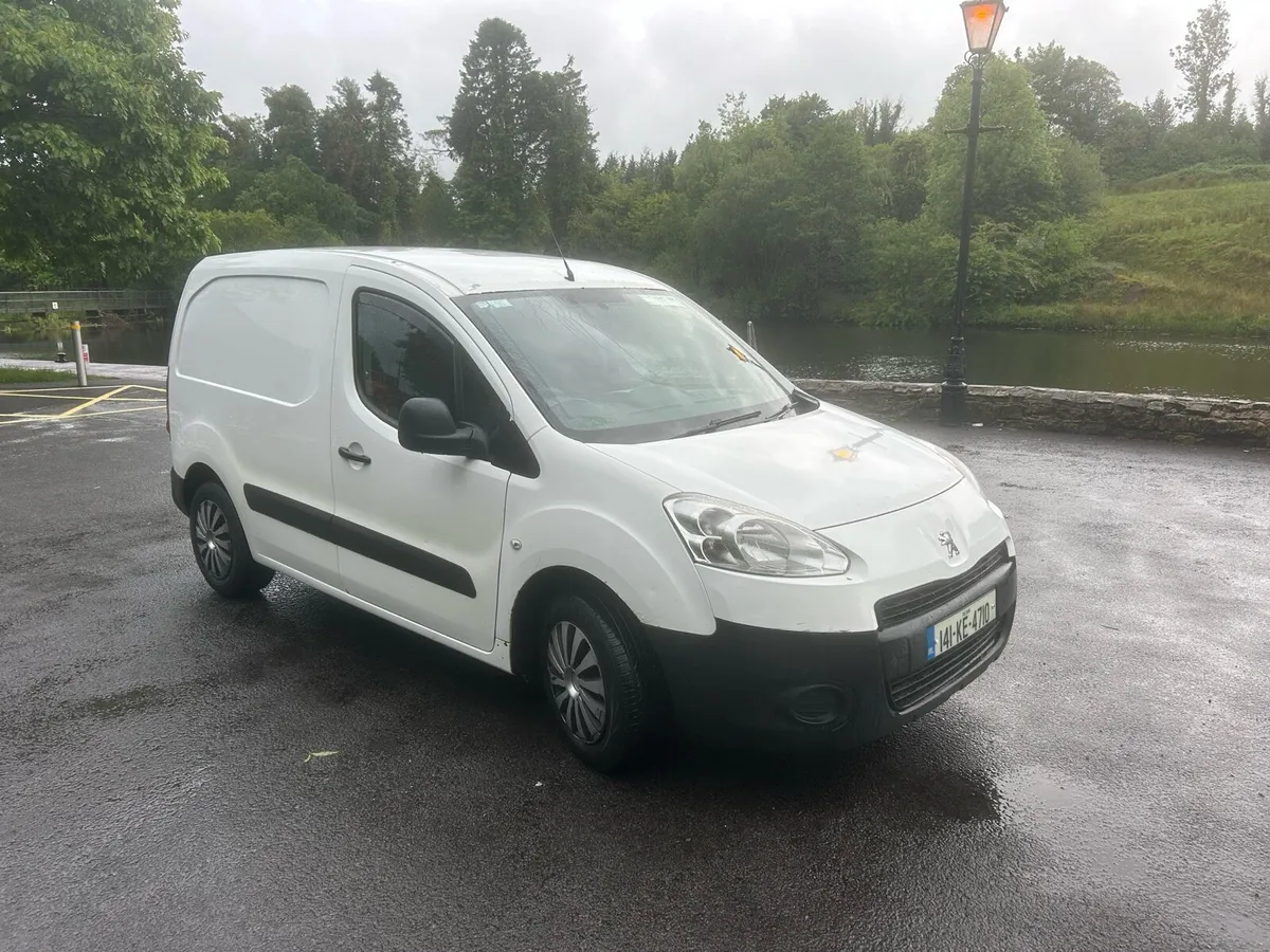 Peugeot partner - Image 1