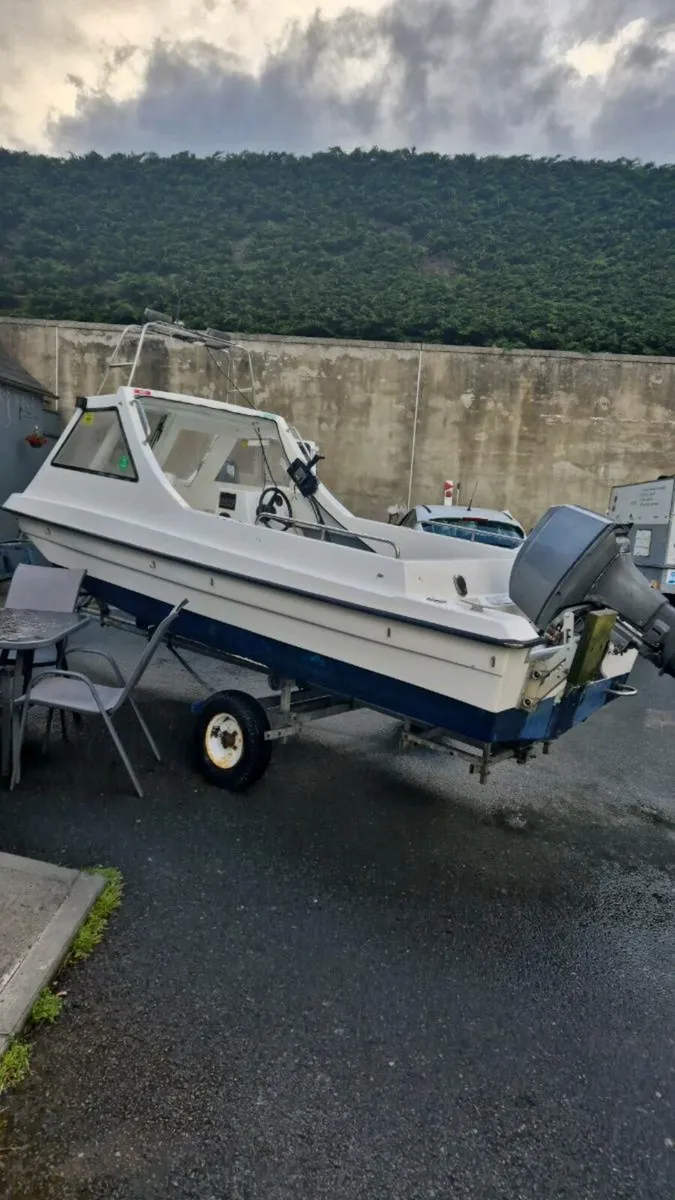 Seahog Seajeep 40hp Mariner - Image 1