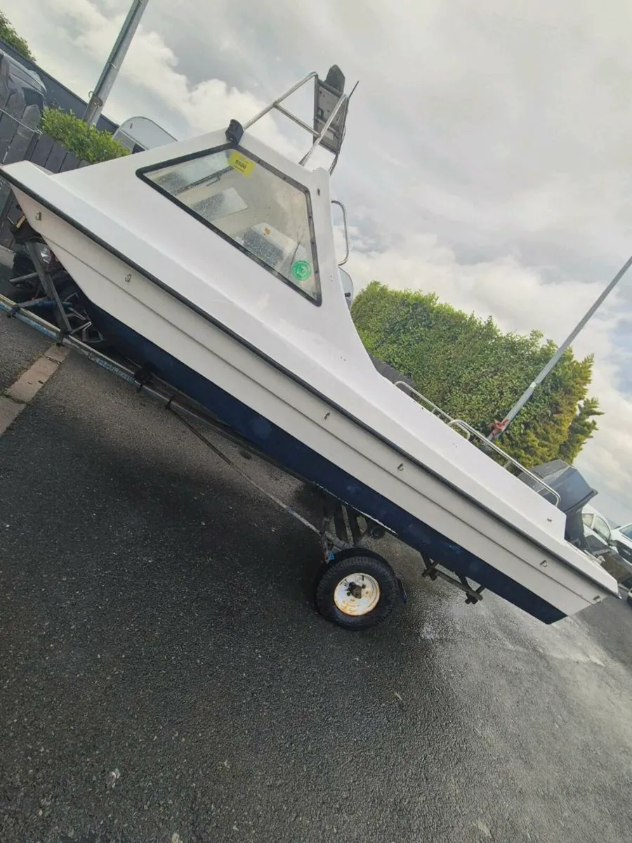 Seahog Seajeep 40hp Mariner - Image 2