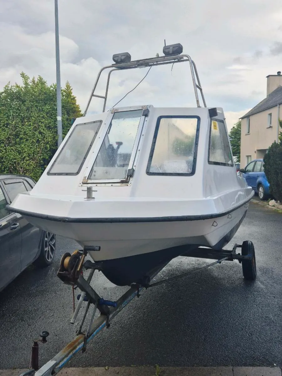 Seahog Seajeep 40hp Mariner - Image 3