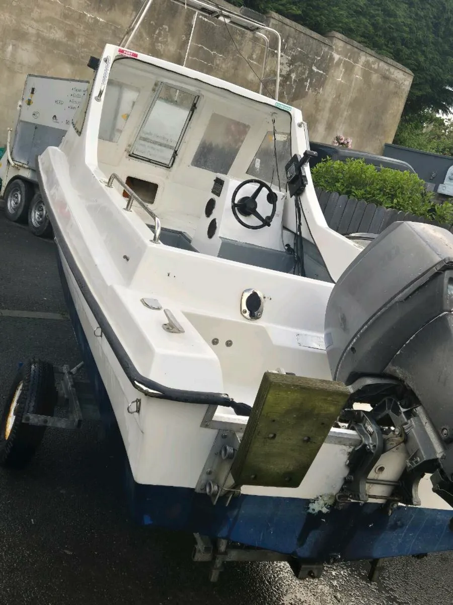 Seahog Seajeep 40hp Mariner - Image 4