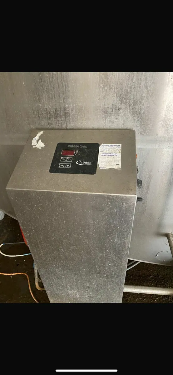 Bulk Milk Tank - Image 2
