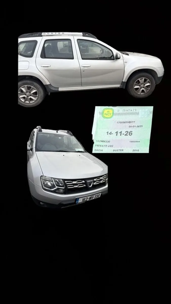 2016 Dacia Duster