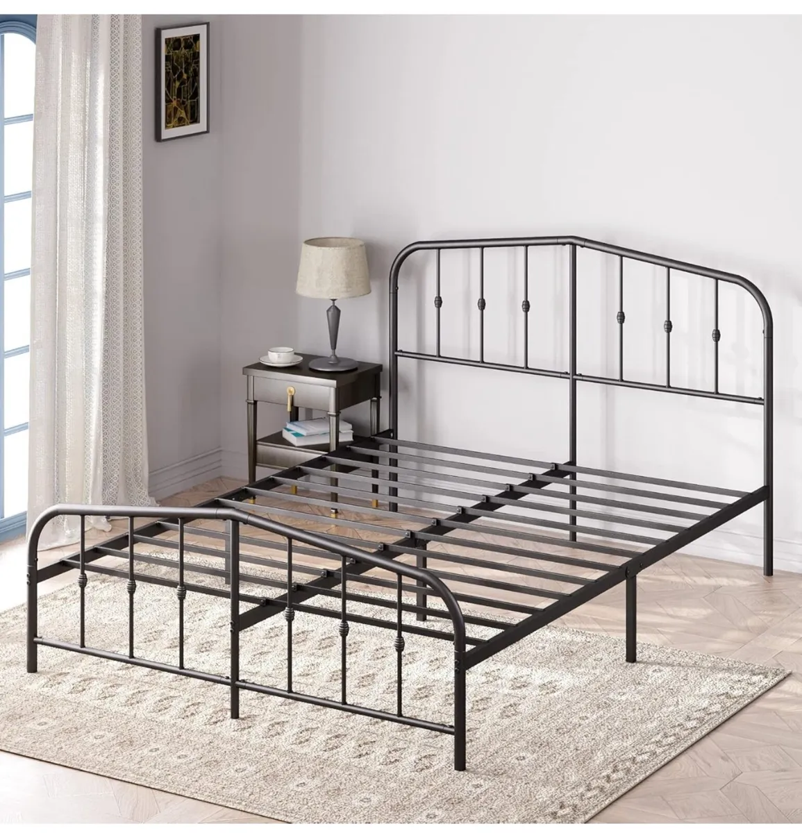 Super King Bed frame - Bed 180x200 cm - Image 2
