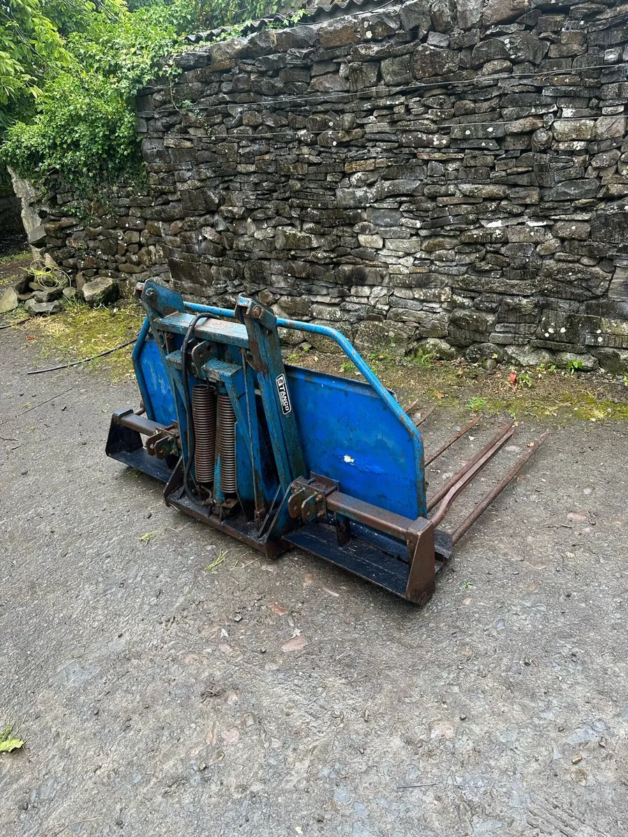TANCO 10 Tyne Heavy Duty Buckrake - Image 4