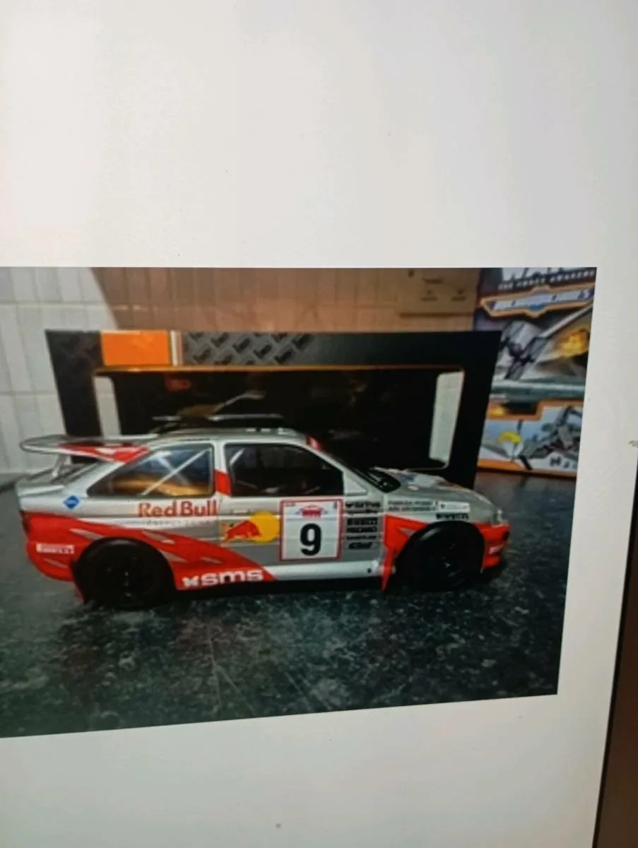 IXOFORD ESCORD RS  COSWORSTH #9 DIE- CAST  MODLE - Image 2