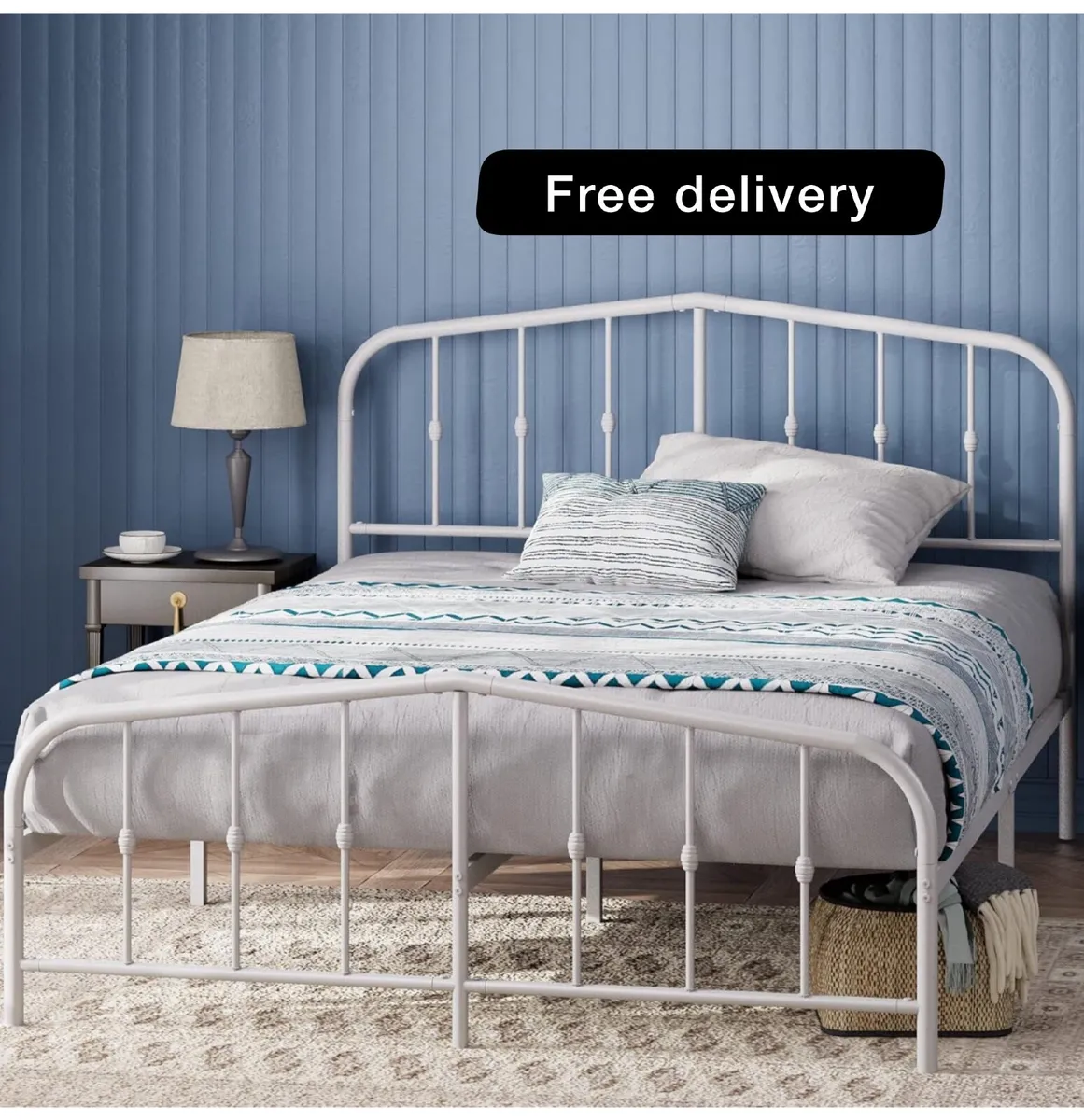 Super King Bed frame - Bed 180x200 cm - Image 1
