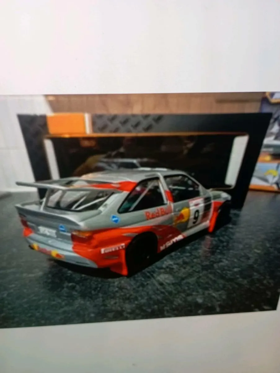 IXOFORD ESCORD RS  COSWORSTH #9 DIE- CAST  MODLE - Image 3