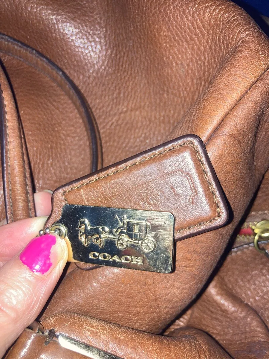 Vintage  Coach Bag - Image 3
