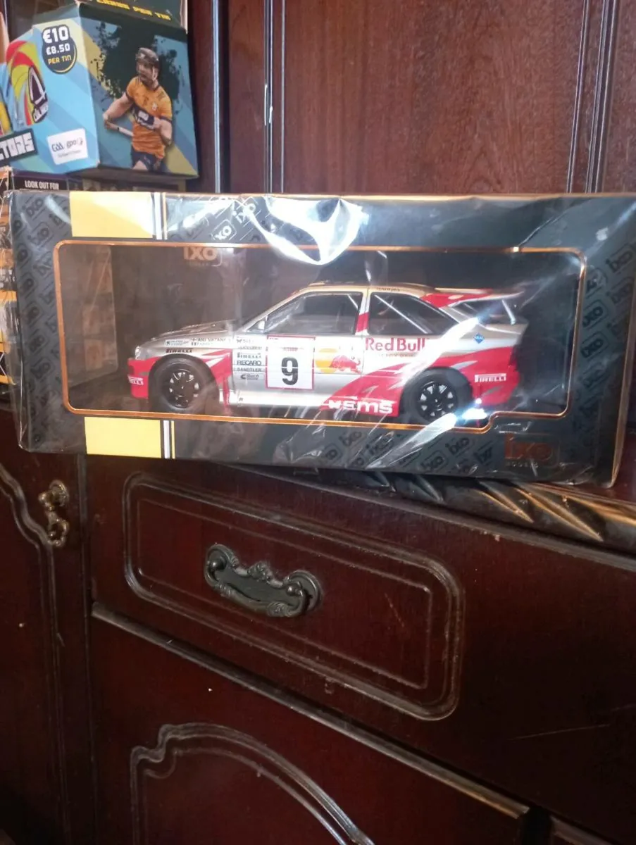 IXOFORD ESCORD RS  COSWORSTH #9 DIE- CAST  MODLE - Image 1