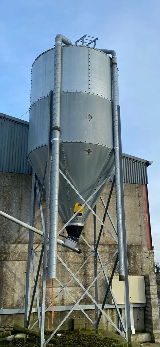 Meal Bin 11 tonne