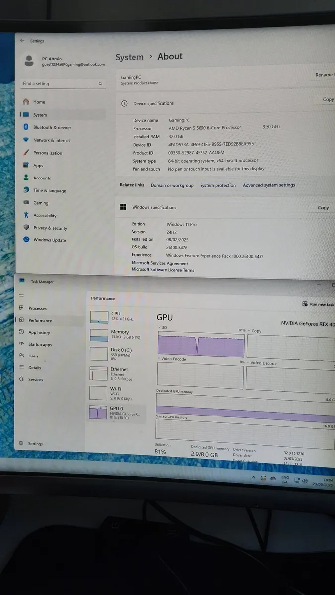 Gaming PC - NEW BUILD - Image 3