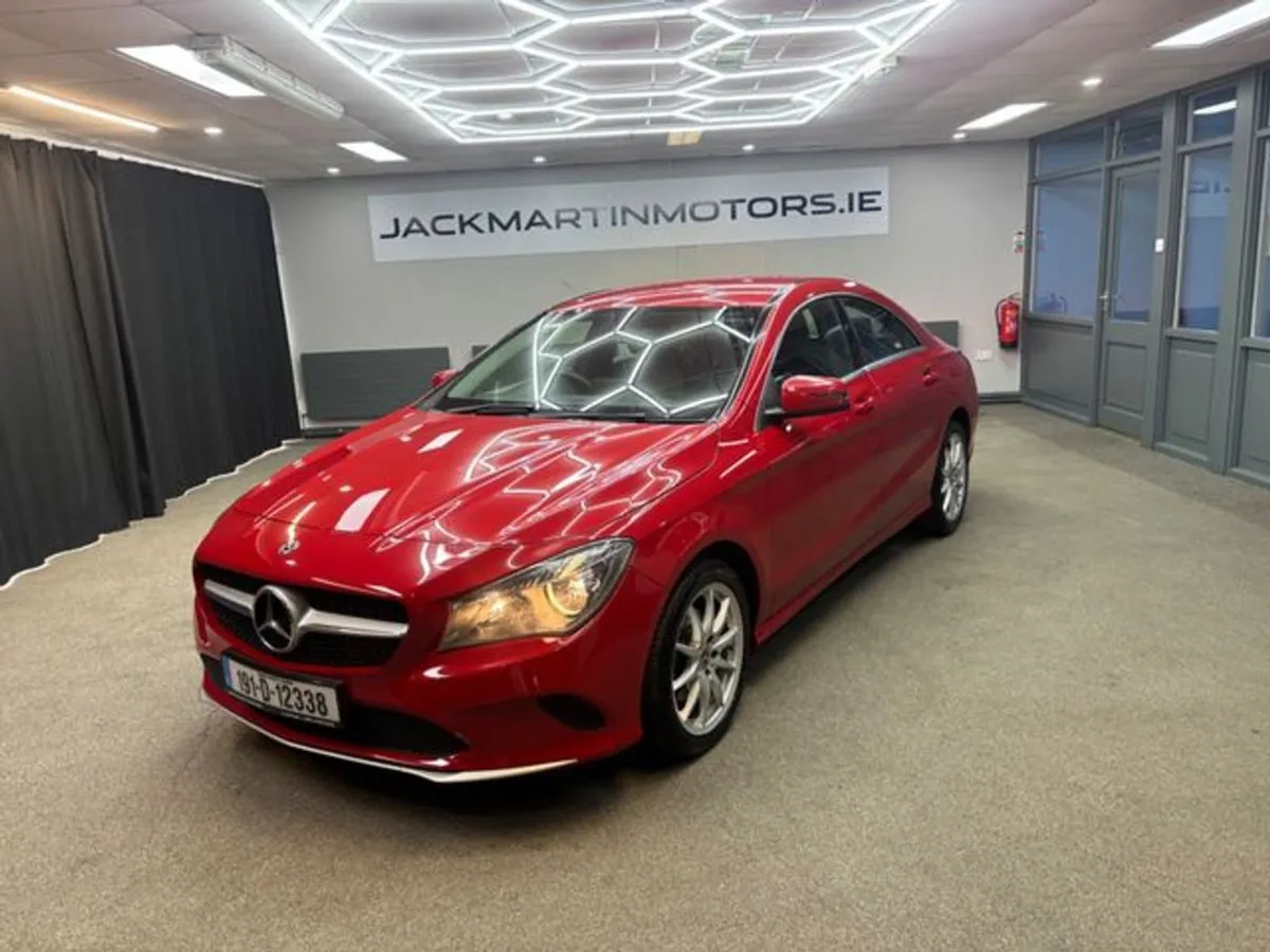 Mercedes-Benz CLA-Class 180 - Image 1