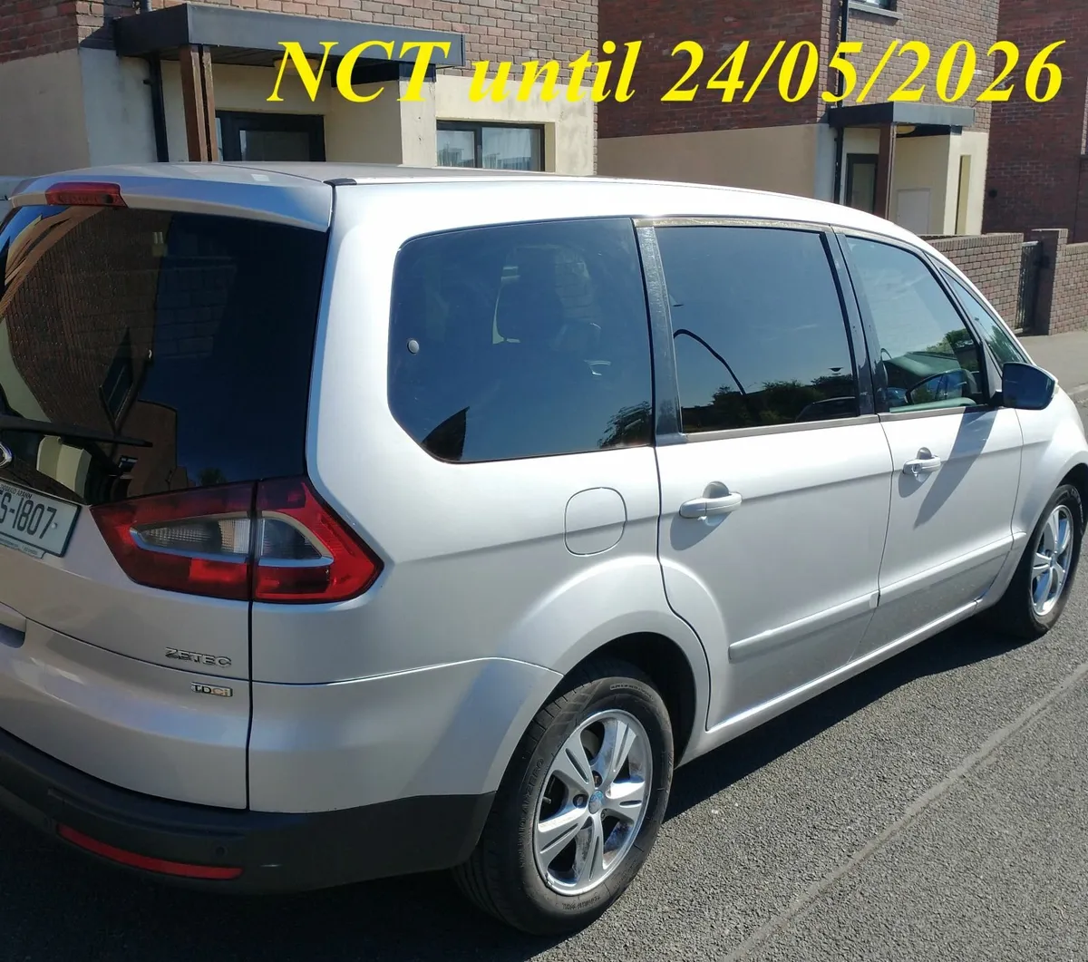 Car in excellent condition, new NCT - Image 1