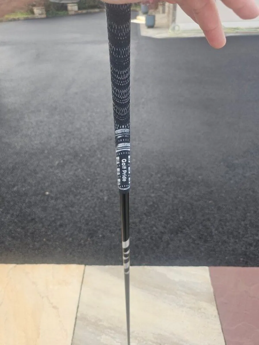 Ventus Velocore Black 6x Driver Shaft Ping Adapter. - Image 1