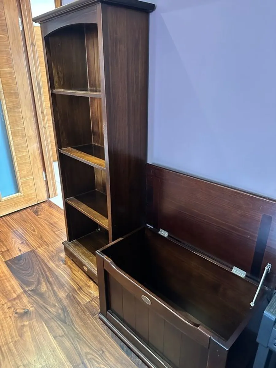 Solid Walnut Nursery or Children's Bedroom furniture - Image 1