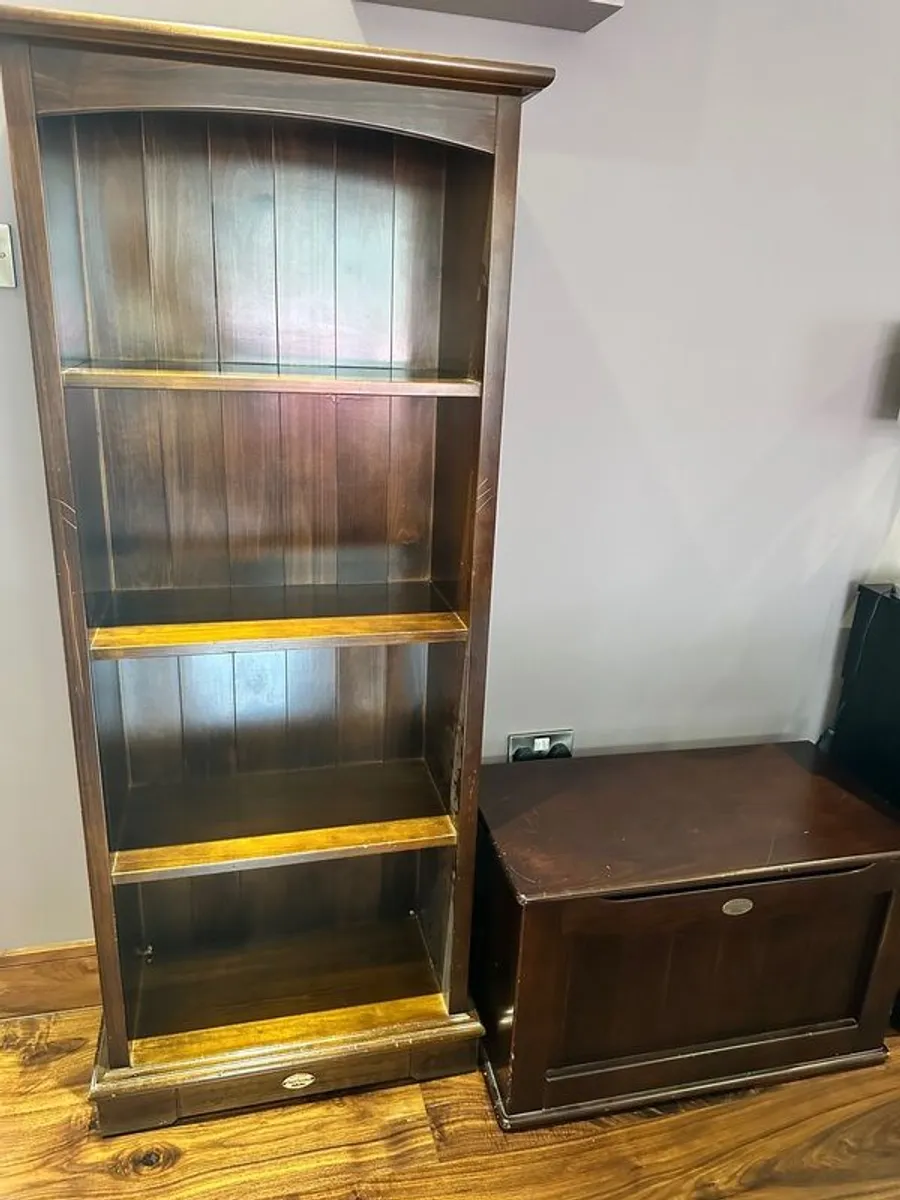 Solid Walnut Nursery or Children's Bedroom furniture - Image 2